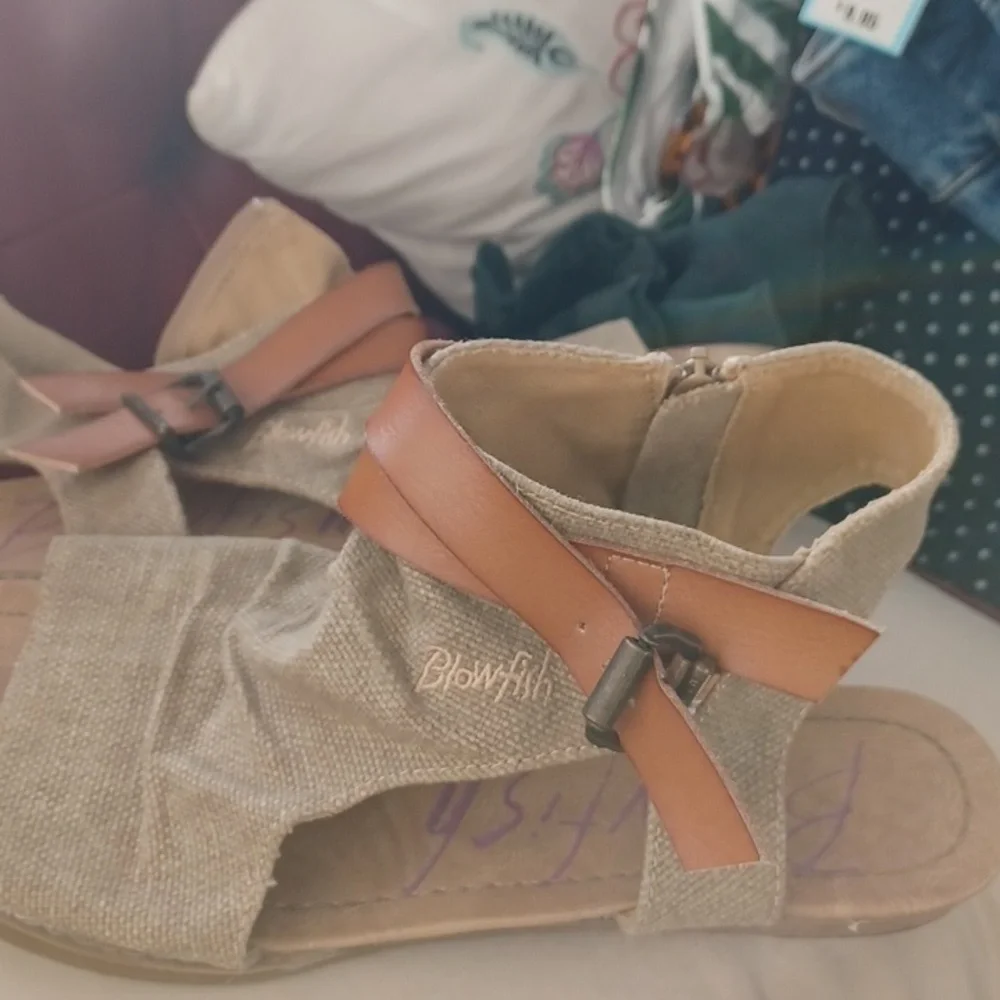 Blowfish Malibu- Balla Sandals, Sz 9